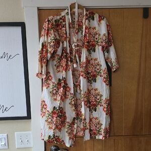 Floral Kimono Cardigan